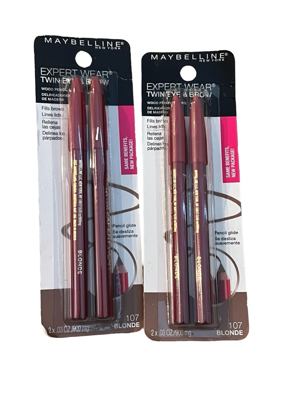 Maybelline Expert Wear Twin Eye & Brow Pencils - Blonde (Set of 2)